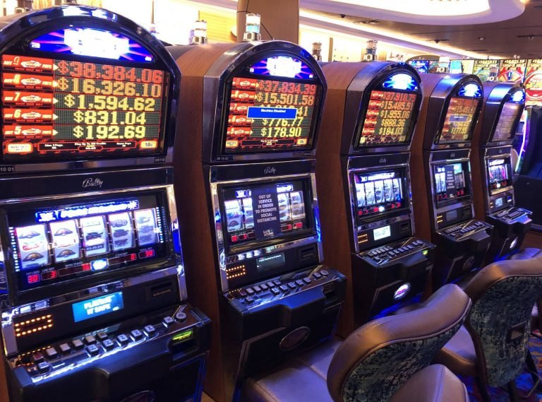 jackpot app Video Slot free spin bonus round
